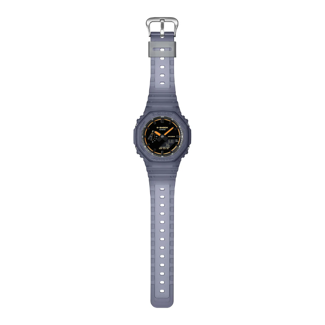 CASIO G-SHOCK GA-2100K-2ADR STANDARD ANALOG-DIGITAL MEN WATCH - Image 7