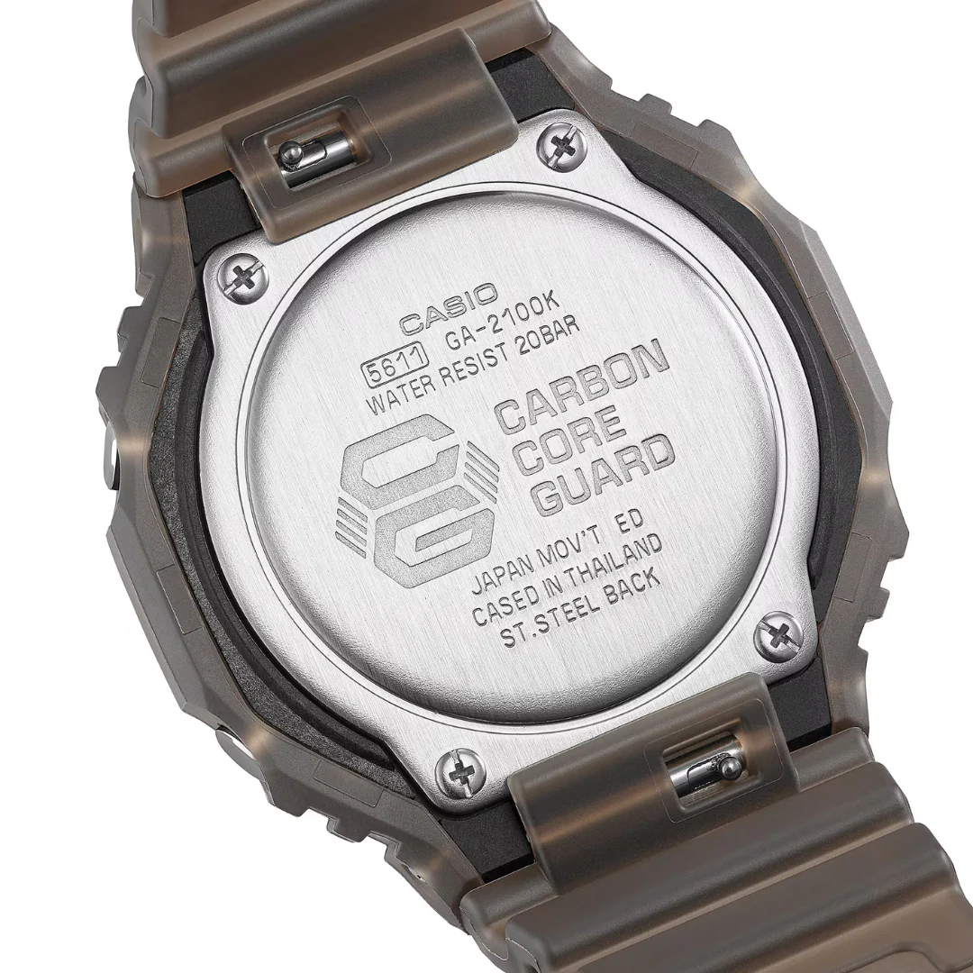 CASIO G-SHOCK GA-2100K-5ADR STANDARD ANALOG-DIGITAL MEN WATCH - Image 4