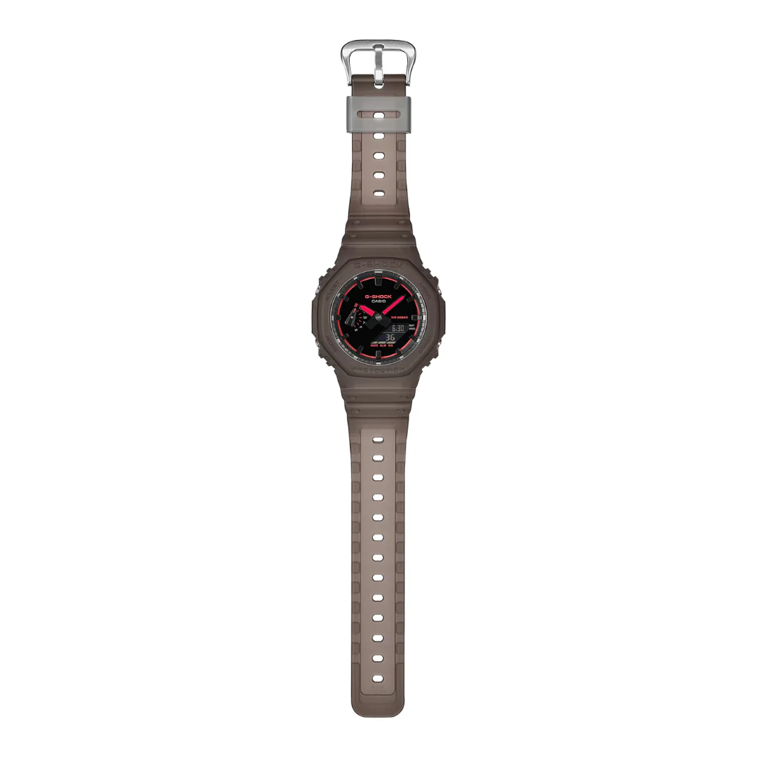 CASIO G-SHOCK GA-2100K-5ADR STANDARD ANALOG-DIGITAL MEN WATCH - Image 7