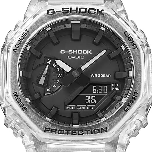 CASIO G-SHOCK GA-2100SKE-7ADR SPECIAL COLOUR MODELS WHITE WATCH - Image 4