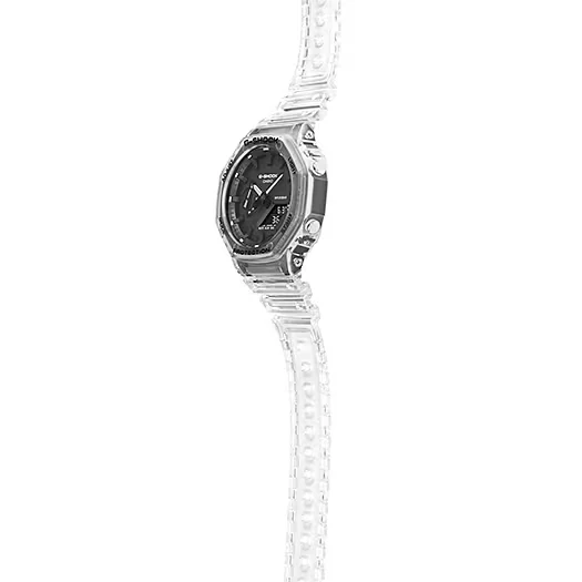 CASIO G-SHOCK GA-2100SKE-7ADR SPECIAL COLOUR MODELS WHITE WATCH - Image 6