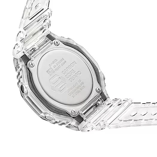 CASIO G-SHOCK GA-2100SKE-7ADR SPECIAL COLOUR MODELS WHITE WATCH - Image 8