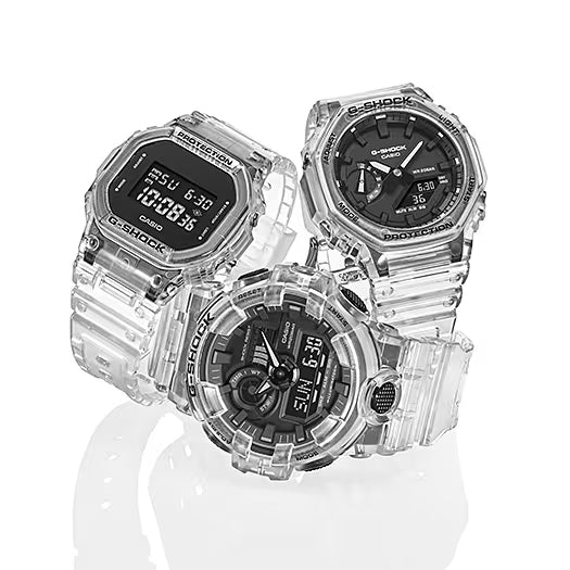 CASIO G-SHOCK GA-2100SKE-7ADR SPECIAL COLOUR MODELS WHITE WATCH - Image 9