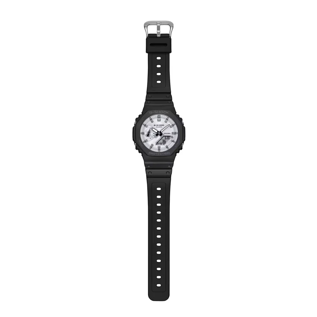 CASIO G-SHOCK GA-2100WD-1ADR STANDARD ANALOG-DIGITAL BLACK WATCH - Image 2