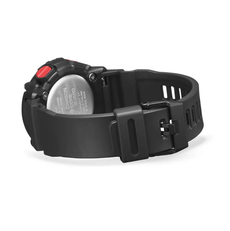 CASIO G-SHOCK GA-2200BNR-1ADR STANDARD ANALOG-DIGITAL BLACK WATCH - Image 10