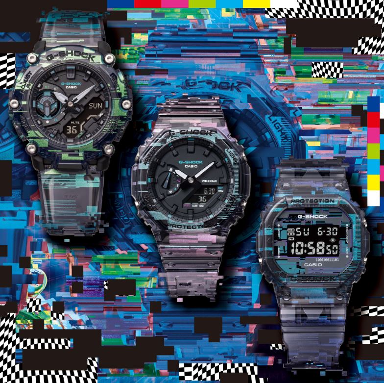 CASIO G-SHOCK GA-2200NN-1ADR SPECIAL COLOUR MODELS GREEN WATCH - Image 5