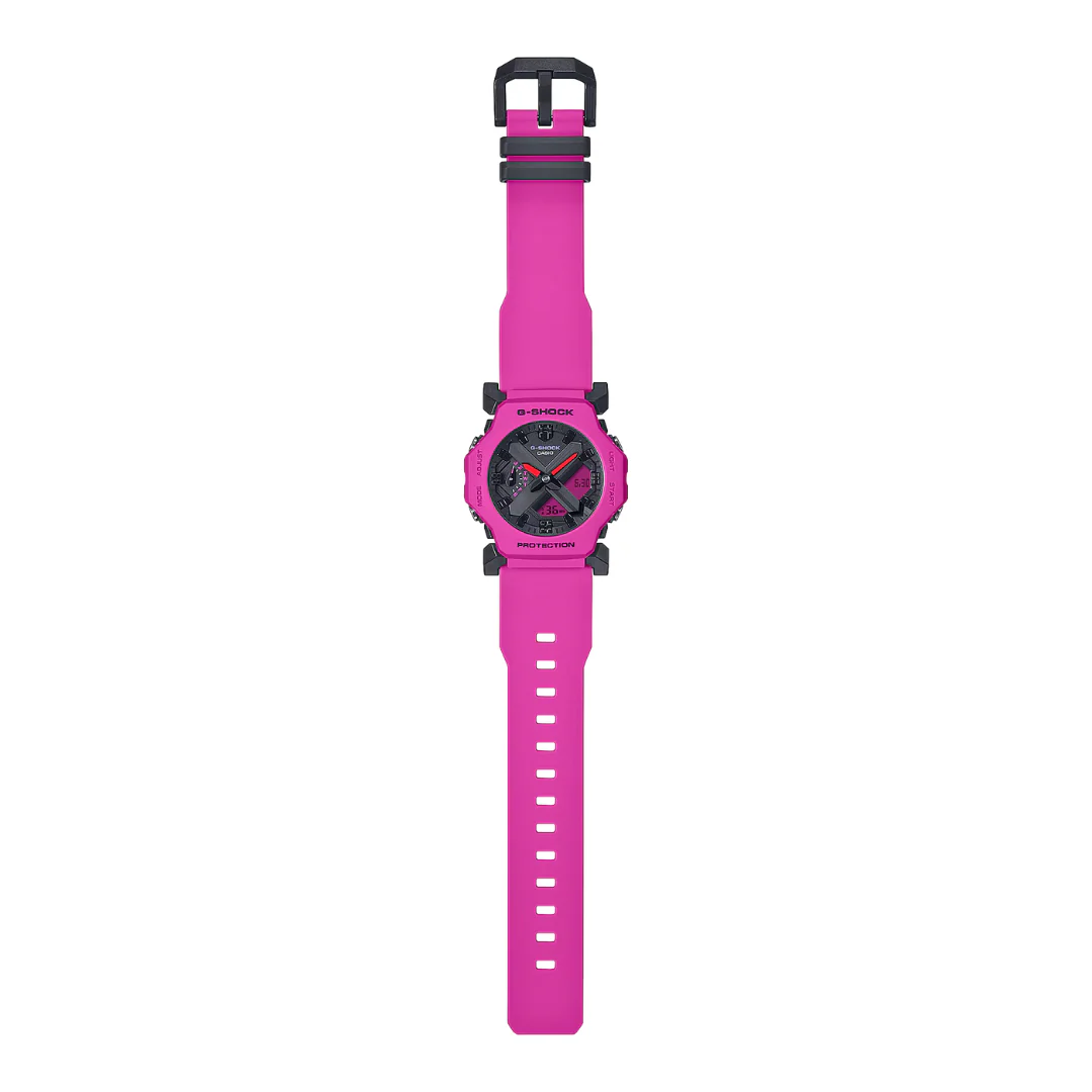 CASIO G-SHOCK GA-2300-4ADR ANALOG-DIGITAL PINK WATCH - Image 2