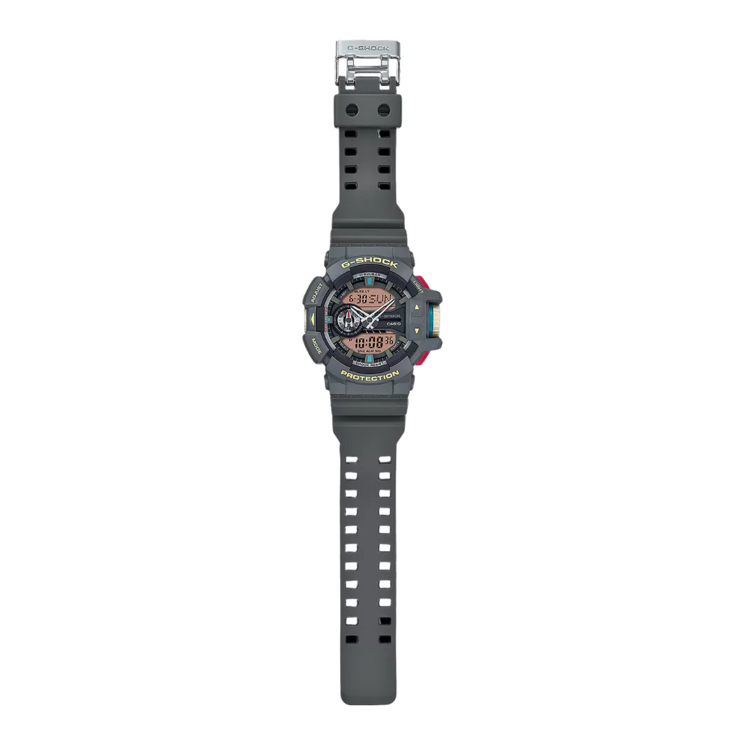 CASIO G-SHOCK GA-400PC-8ADR STANDARD ANALOG-DIGITAL GREEN WATCH - Image 2