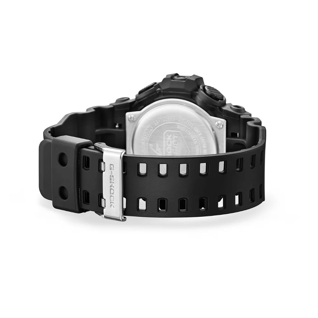 CASIO G-SHOCK GA-700BEG-1ADR SPECIAL COLOR MODELS BLACK MEN WATCH - Image 4