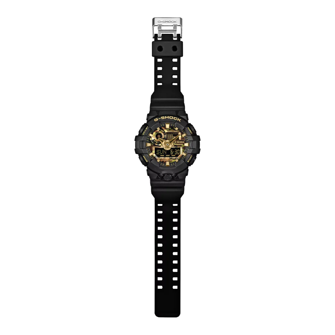 CASIO G-SHOCK GA-700CF-1ADR BOLD CAMO MEN WATCH - Image 4