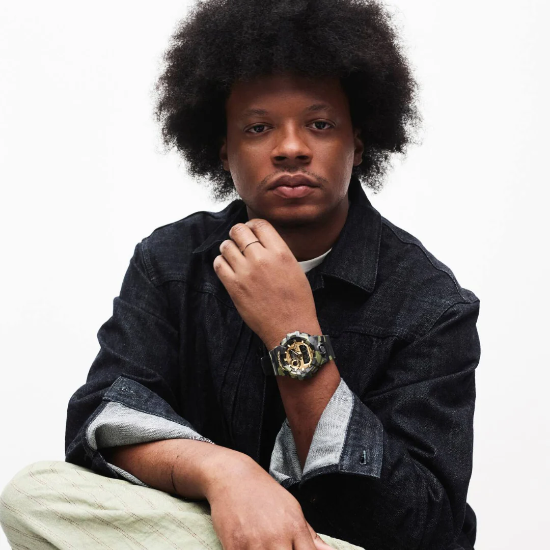 CASIO G-SHOCK GA-700CMG-3ADR BOLD CAMO MEN WATCH - Image 2