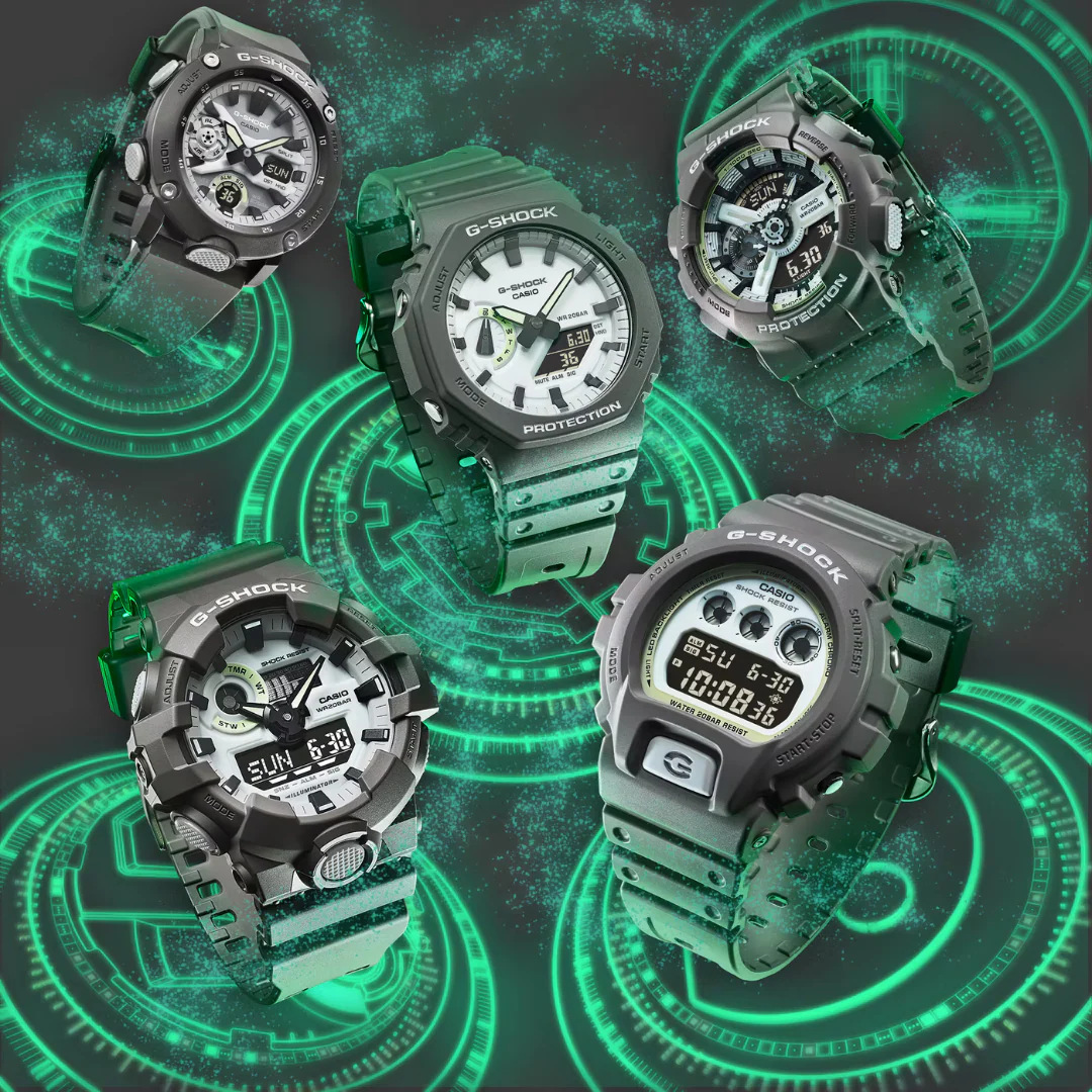 CASIO G-SHOCK GA-700HD-8ADR ANALOG-DIGITAL GREY MEN WATCH - Image 2