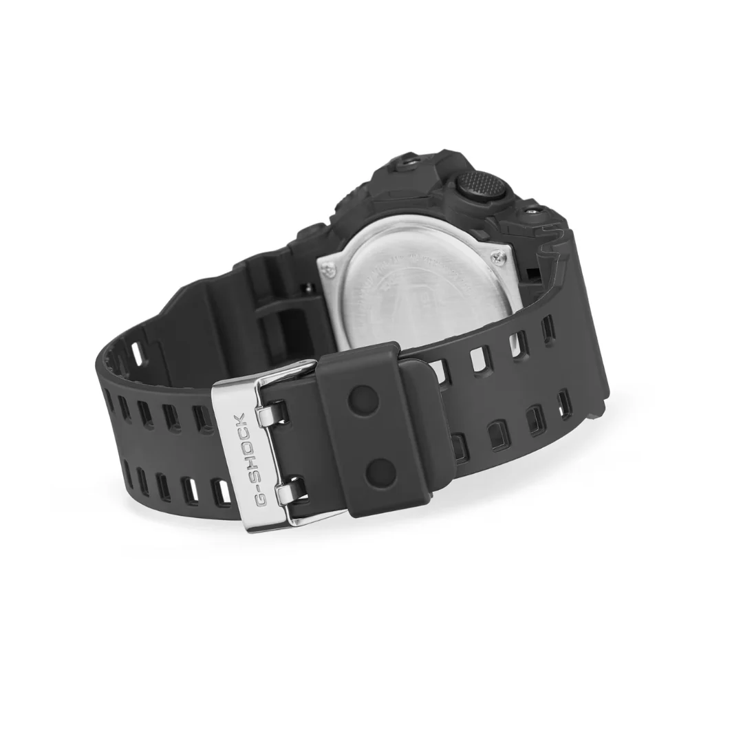 CASIO G-SHOCK GA-700MF-1ADR SPECIAL COLOR ANALOG-DIGITAL BLACK MEN WATCH - Image 6