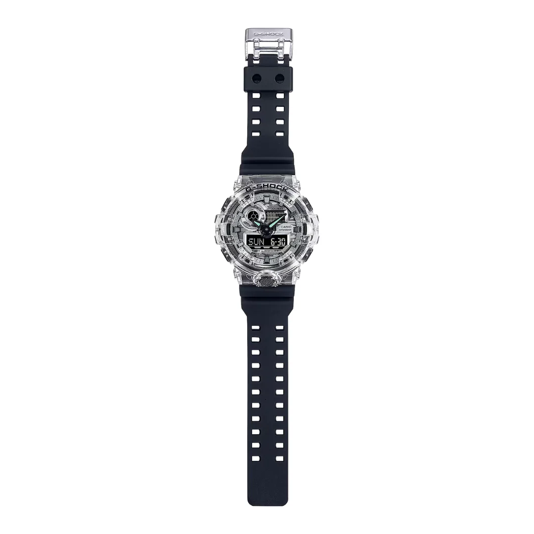 CASIO G-SHOCK GA-700SKC-1ADR SPECIAL COLOUR MODELS BLACK WATCH - Image 2