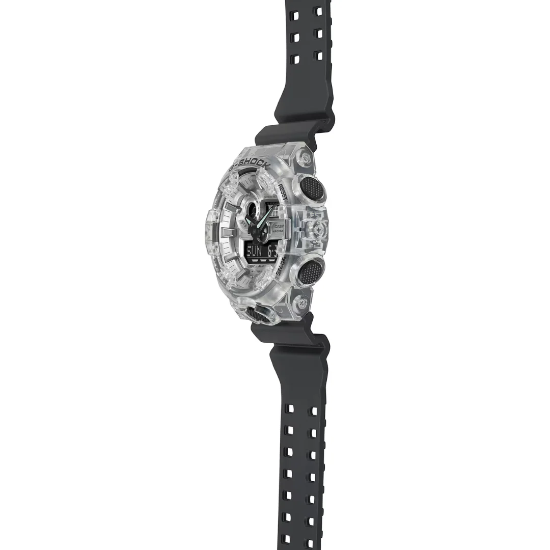 CASIO G-SHOCK GA-700SKC-1ADR SPECIAL COLOUR MODELS BLACK WATCH - Image 4