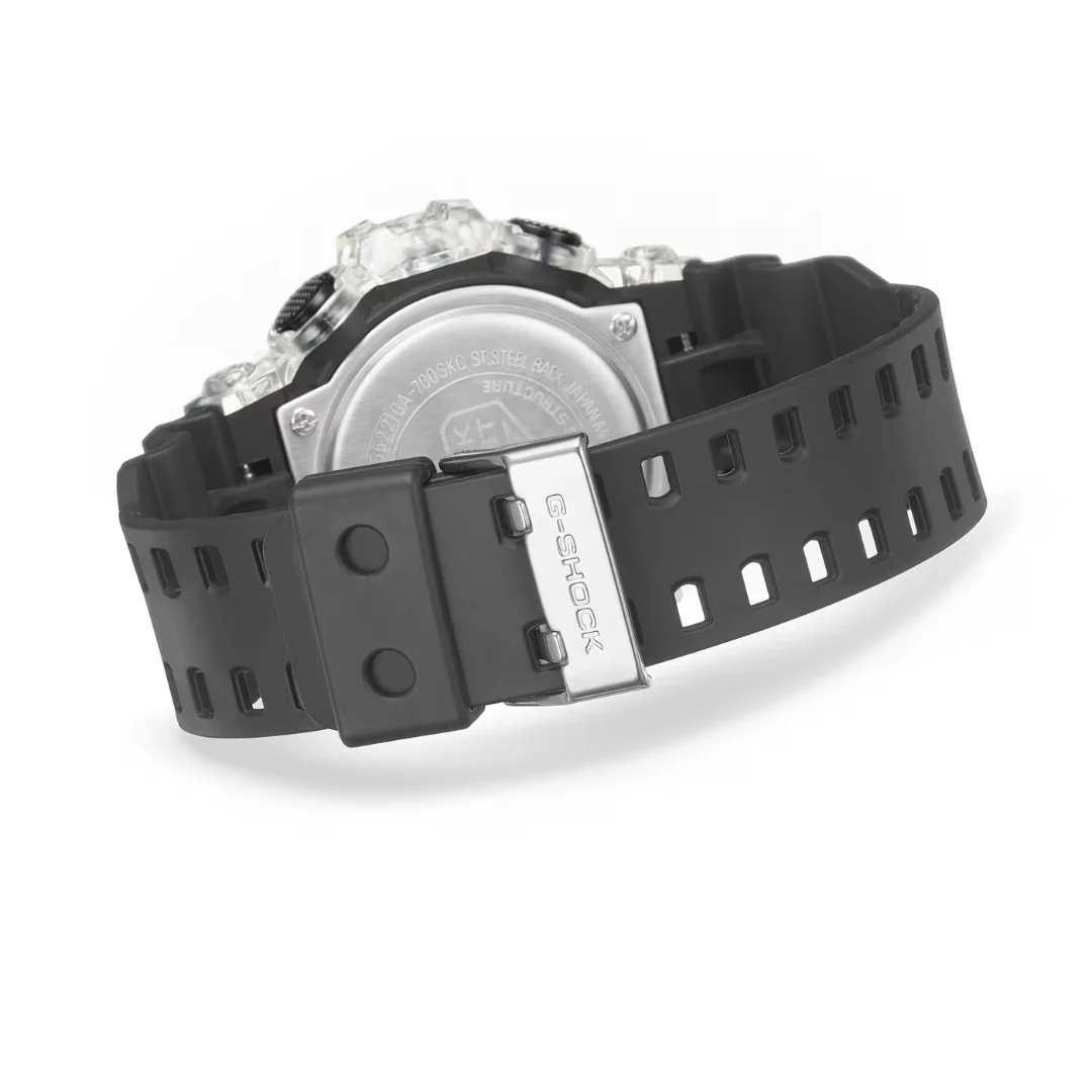CASIO G-SHOCK GA-700SKC-1ADR SPECIAL COLOUR MODELS BLACK WATCH - Image 6