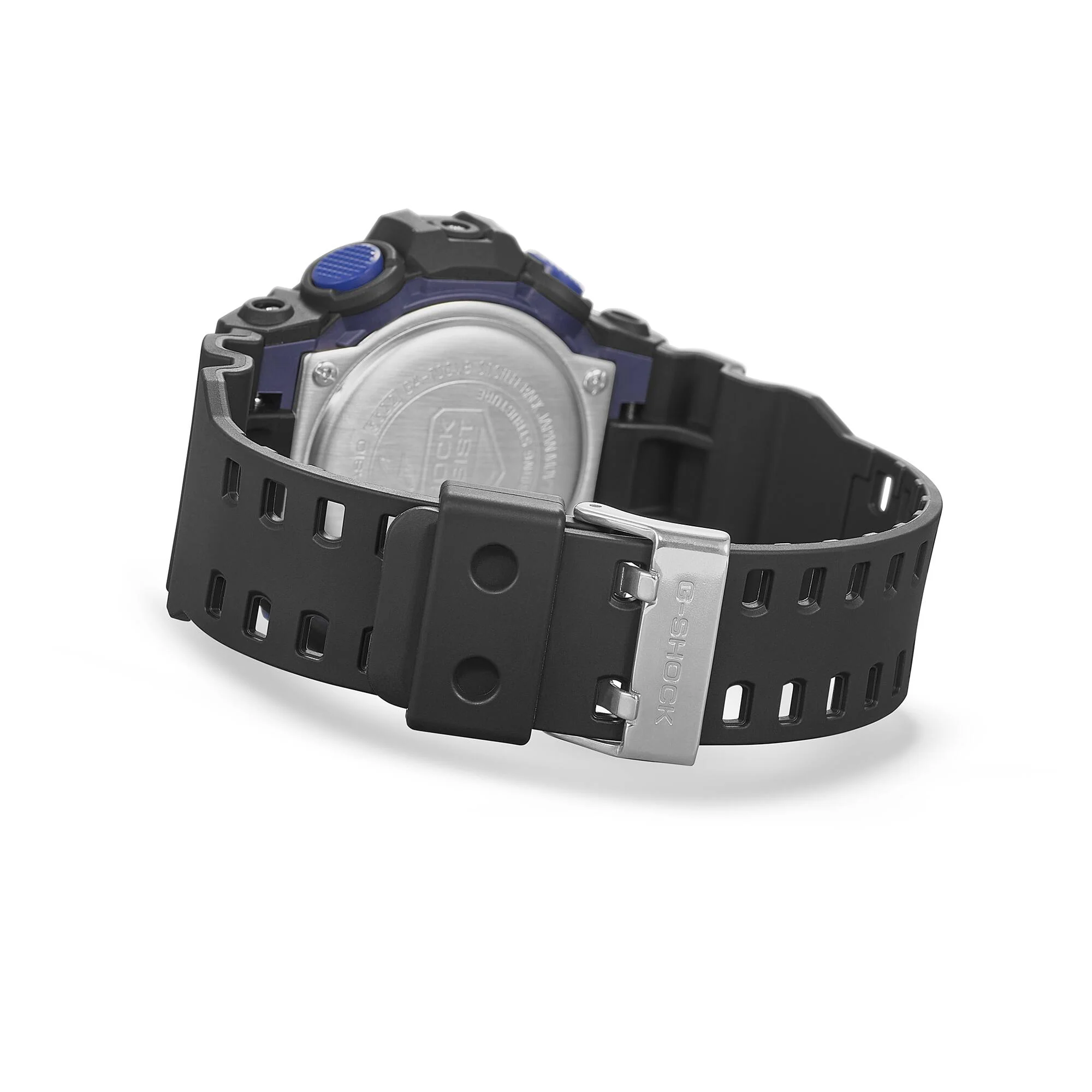 CASIO G-SHOCK GA-700VB-1ADR SPECIAL COLOUR MODELS BLACK WATCH - Image 7