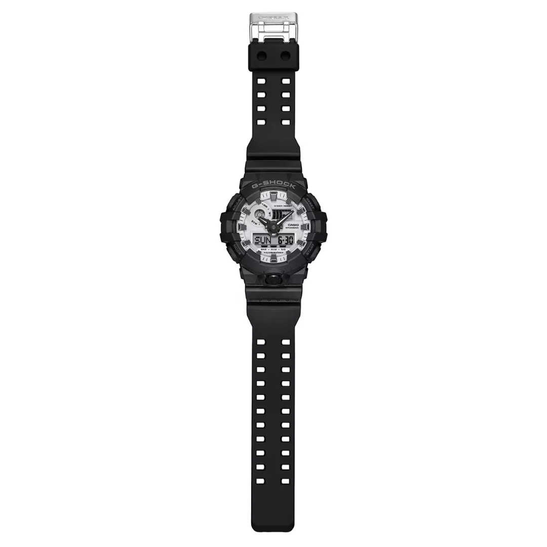 CASIO G-SHOCK GA-700WD-1ADR STANDARD ANALOG-DIGITAL BLACK WATCH - Image 2