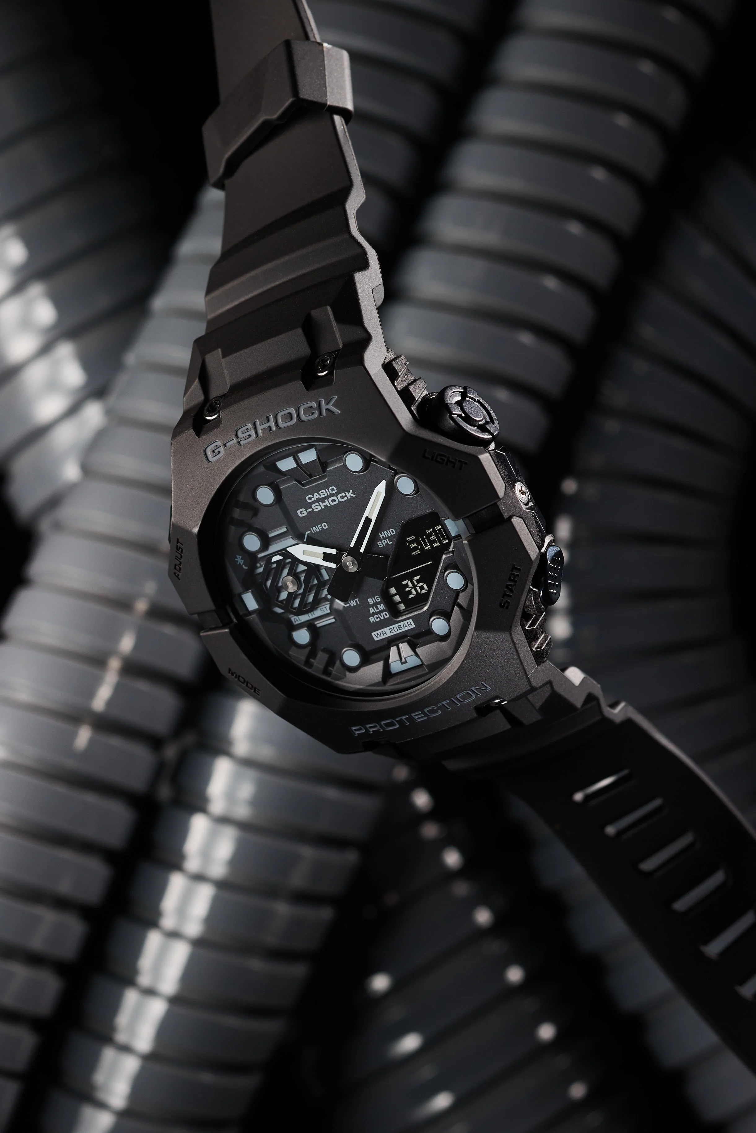 CASIO G-SHOCK GA-B001-1ADR ANALOG-DIGITAL BLACK WATCH - Image 12