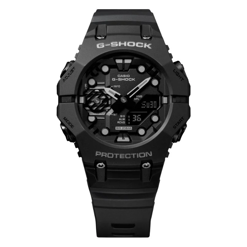 CASIO G-SHOCK GA-B001-1ADR ANALOG-DIGITAL BLACK WATCH - Image 4