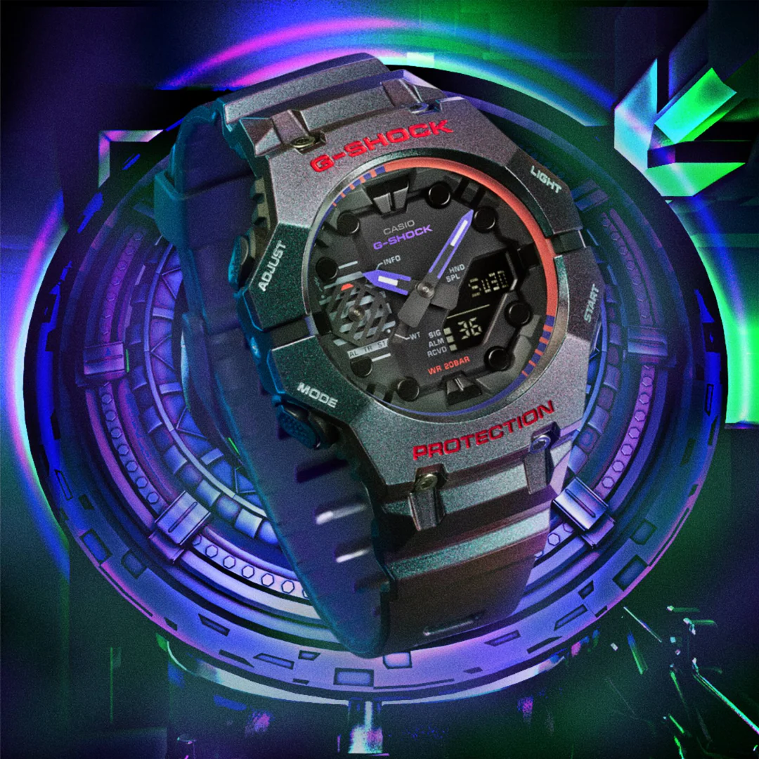 CASIO G-SHOCK GA-B001AH-6ADR SPECIAL COLOUR MODELS AIM HIGH GREY WATCH - Image 5
