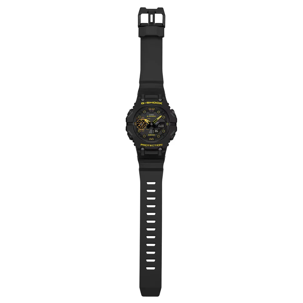CASIO G-SHOCK GA-B001CY-1ADR CAUTION YELLOW BLACK MEN WATCH - Image 3