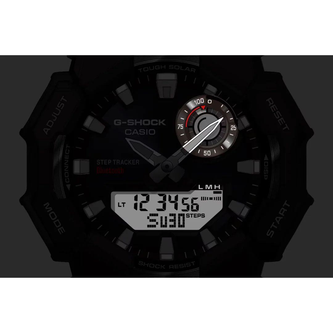 CASIO G-SHOCK GA-B010-3ADR ANALOG-DIGITAL MEN WATCH - Image 4