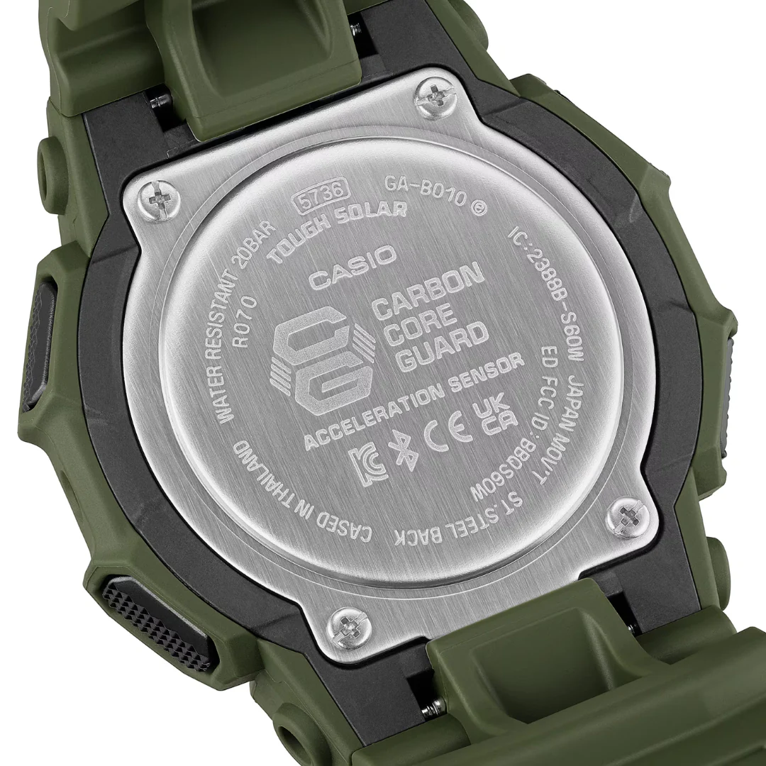 CASIO G-SHOCK GA-B010-3ADR ANALOG-DIGITAL MEN WATCH - Image 9