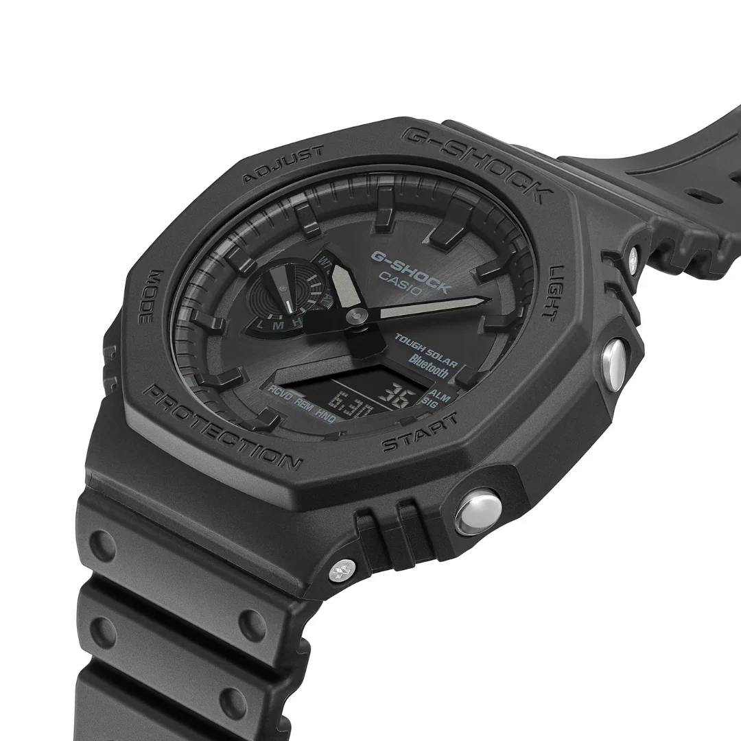 CASIO G-SHOCK GA-B2100-1A1DR SOLAR ANALOG-DIGITAL BLACK WATCH - Image 3