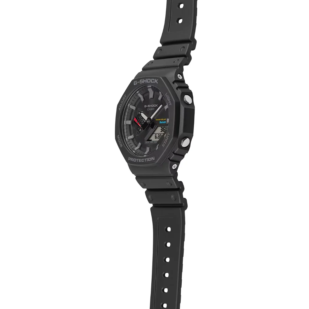 CASIO G-SHOCK GA-B2100-1ADR SOLAR ANALOG-DIGITAL BLACK WATCH - Image 5