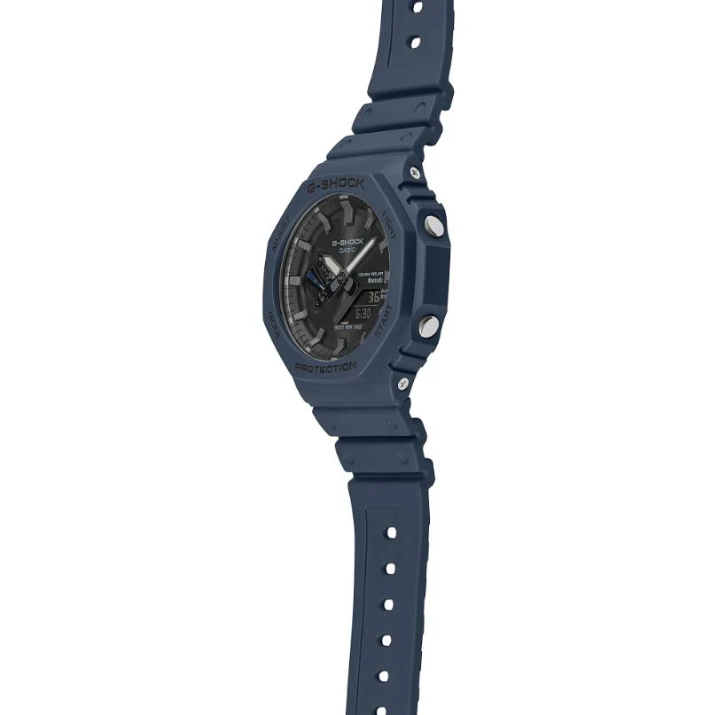 CASIO G-SHOCK GA-B2100-2ADR SOLAR ANALOG-DIGITAL BLUE WATCH - Image 3