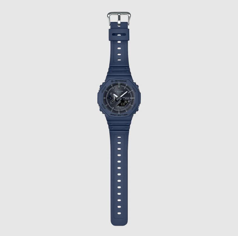 CASIO G-SHOCK GA-B2100-2ADR SOLAR ANALOG-DIGITAL BLUE WATCH - Image 8
