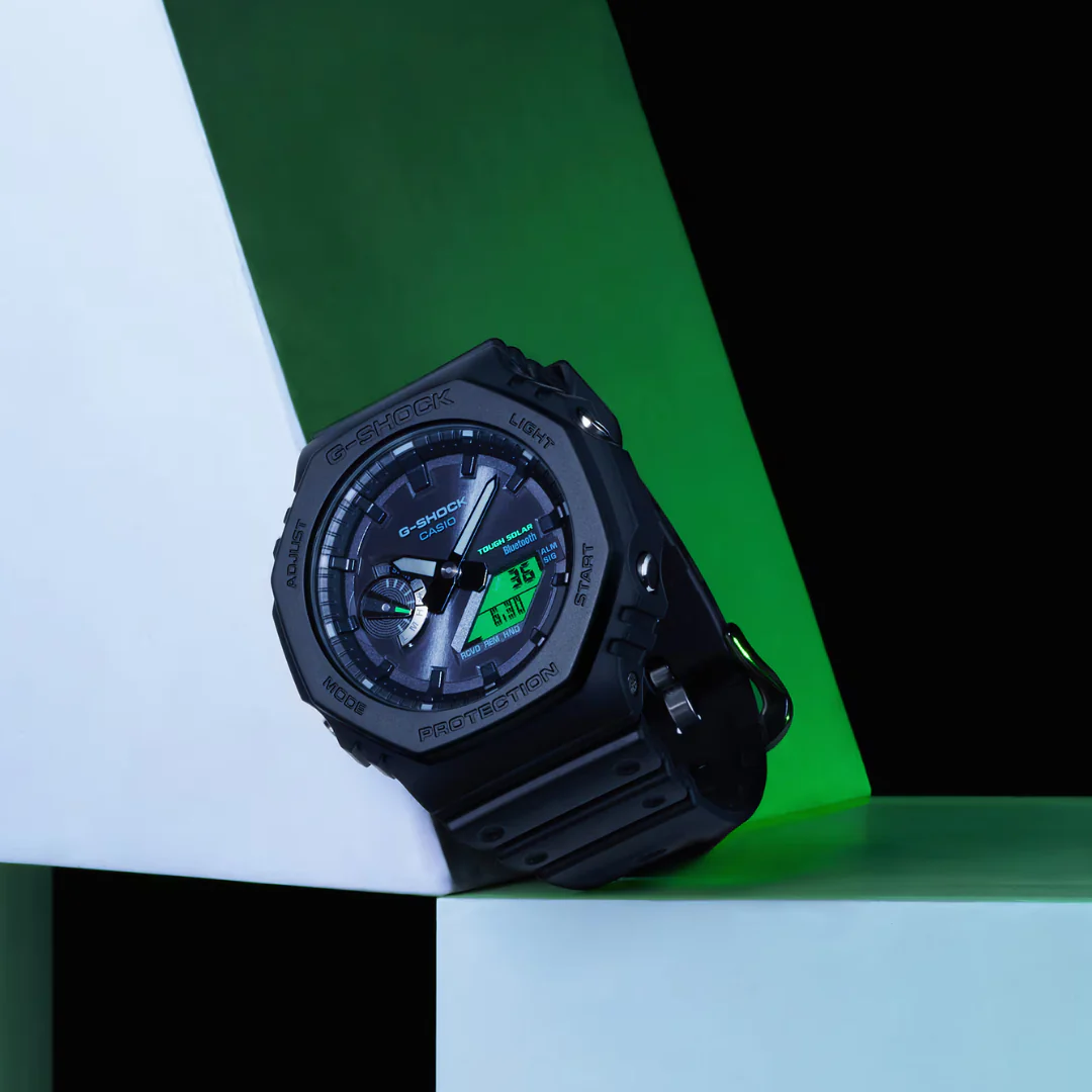 CASIO G-SHOCK GA-B2100BEG-1ADR ANALOG-DIGITAL WATCH - Image 6