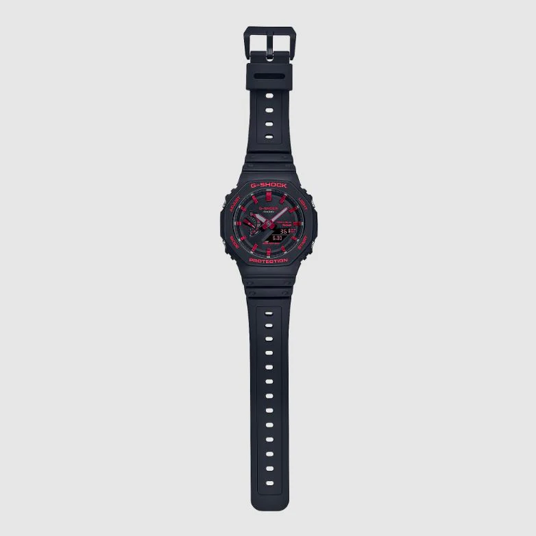 CASIO G-SHOCK GA-B2100BNR-1ADR SPECIAL COLOUR MODELS BLACK WATCH - Image 3