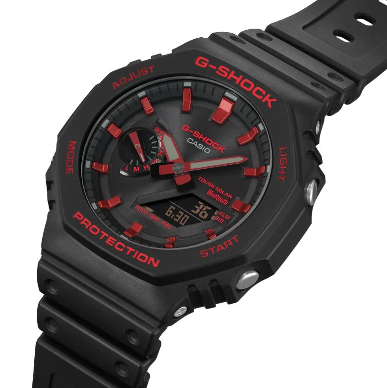 CASIO G-SHOCK GA-B2100BNR-1ADR SPECIAL COLOUR MODELS BLACK WATCH - Image 4