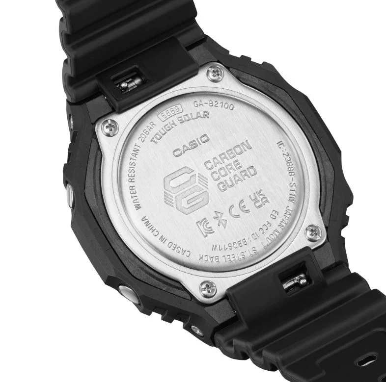 CASIO G-SHOCK GA-B2100BNR-1ADR SPECIAL COLOUR MODELS BLACK WATCH - Image 5