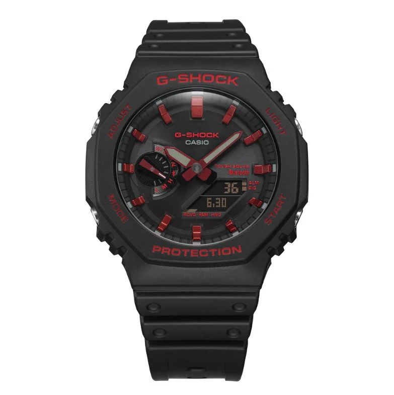 CASIO G-SHOCK GA-B2100BNR-1ADR SPECIAL COLOUR MODELS BLACK WATCH - Image 7