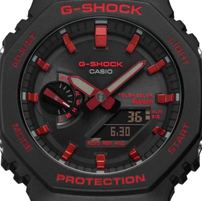CASIO G-SHOCK GA-B2100BNR-1ADR SPECIAL COLOUR MODELS BLACK WATCH - Image 8