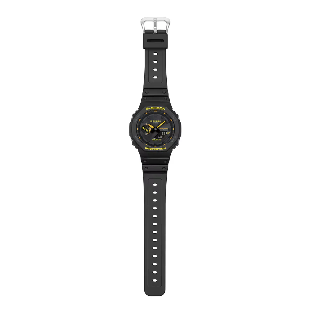 CASIO G-SHOCK GA-B2100CY-1ADR CAUTION YELLOW BLACK MEN WATCH - Image 3