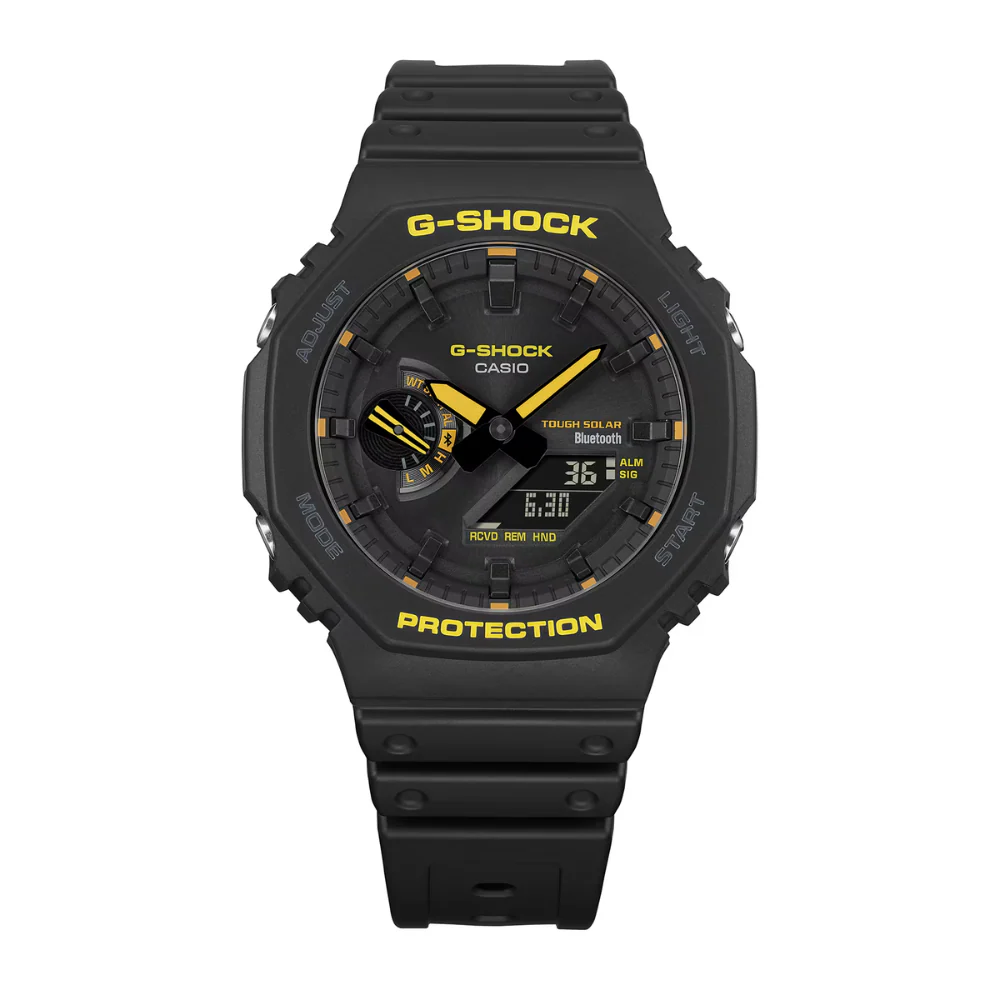 CASIO G-SHOCK GA-B2100CY-1ADR CAUTION YELLOW BLACK MEN WATCH - Image 4