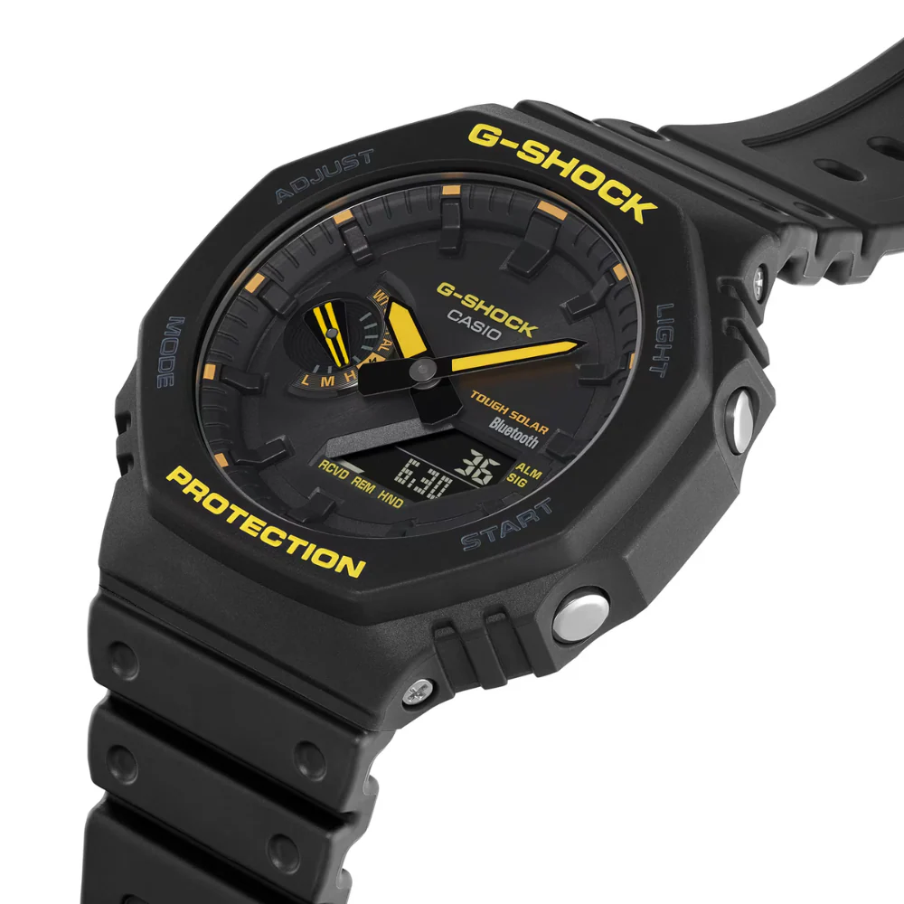 CASIO G-SHOCK GA-B2100CY-1ADR CAUTION YELLOW BLACK MEN WATCH - Image 6