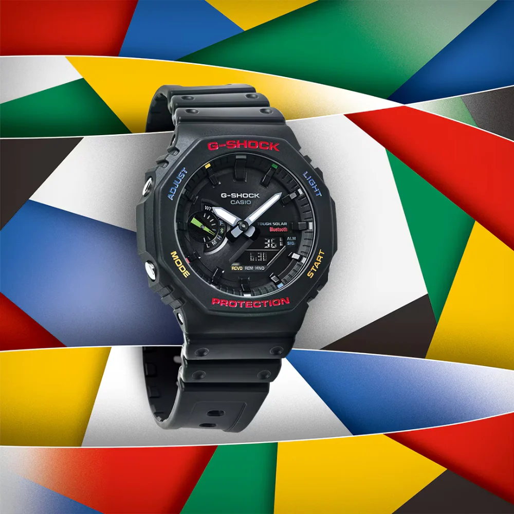 CASIO G-SHOCK GA-B2100FC-1ADR ANALOG-DIGITAL BLACK WATCH - Image 3