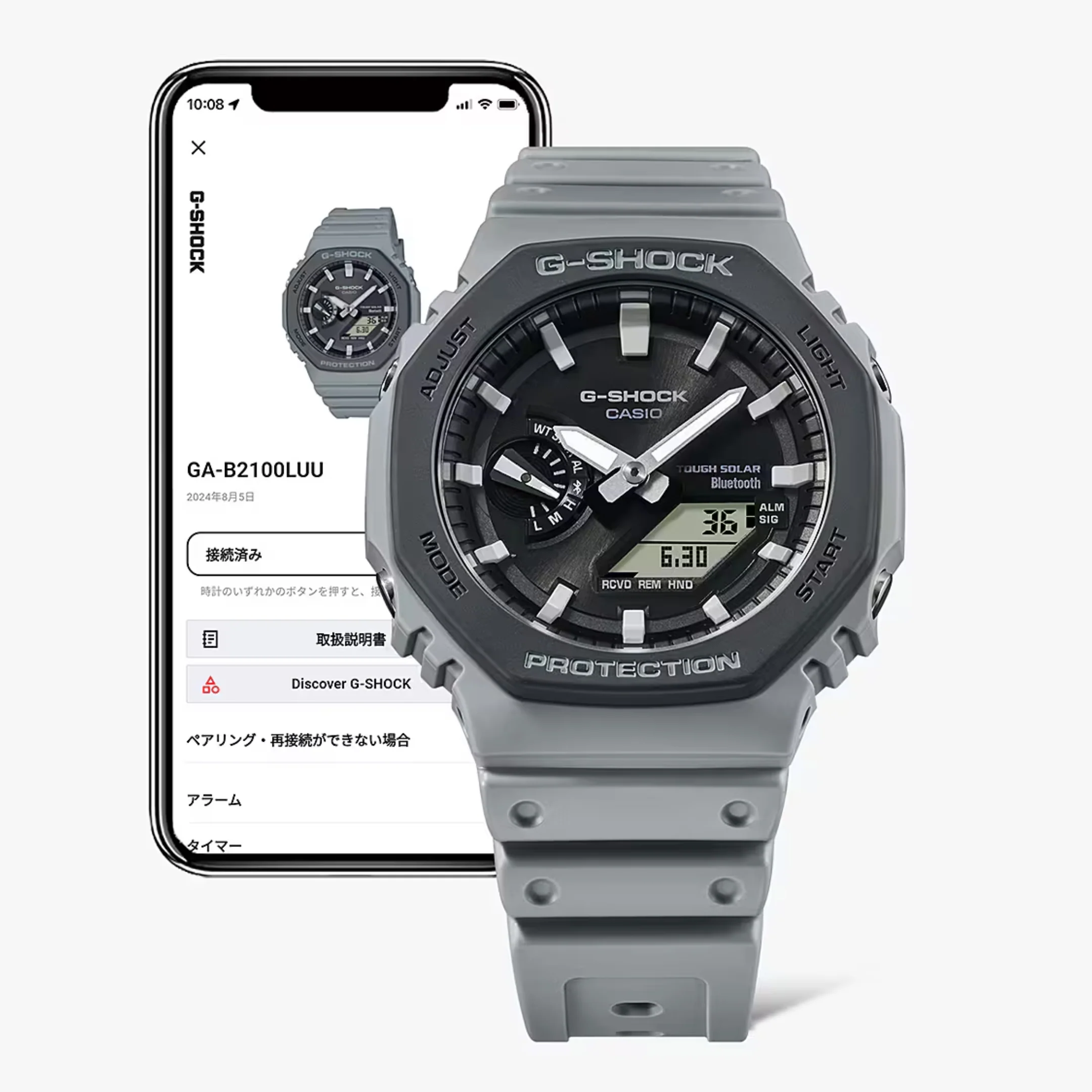 CASIO G-SHOCK GA-B2100LUU-8ADR ANALOG-DIGITAL WATCH - Image 7