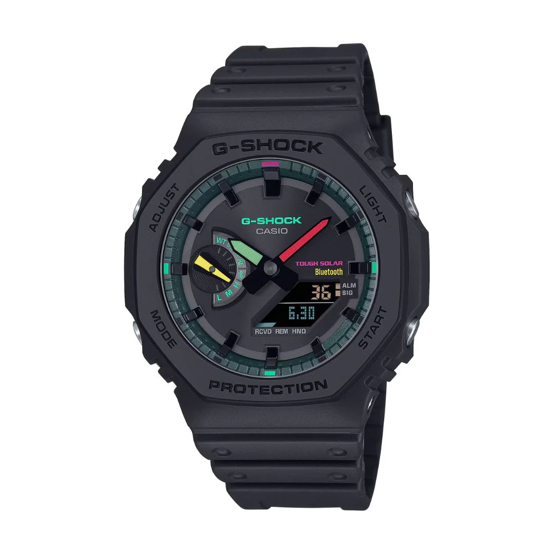 CASIO G-SHOCK GA-B2100MF-1ADR STANDARD ANALOG-DIGITAL BLACK WATCH