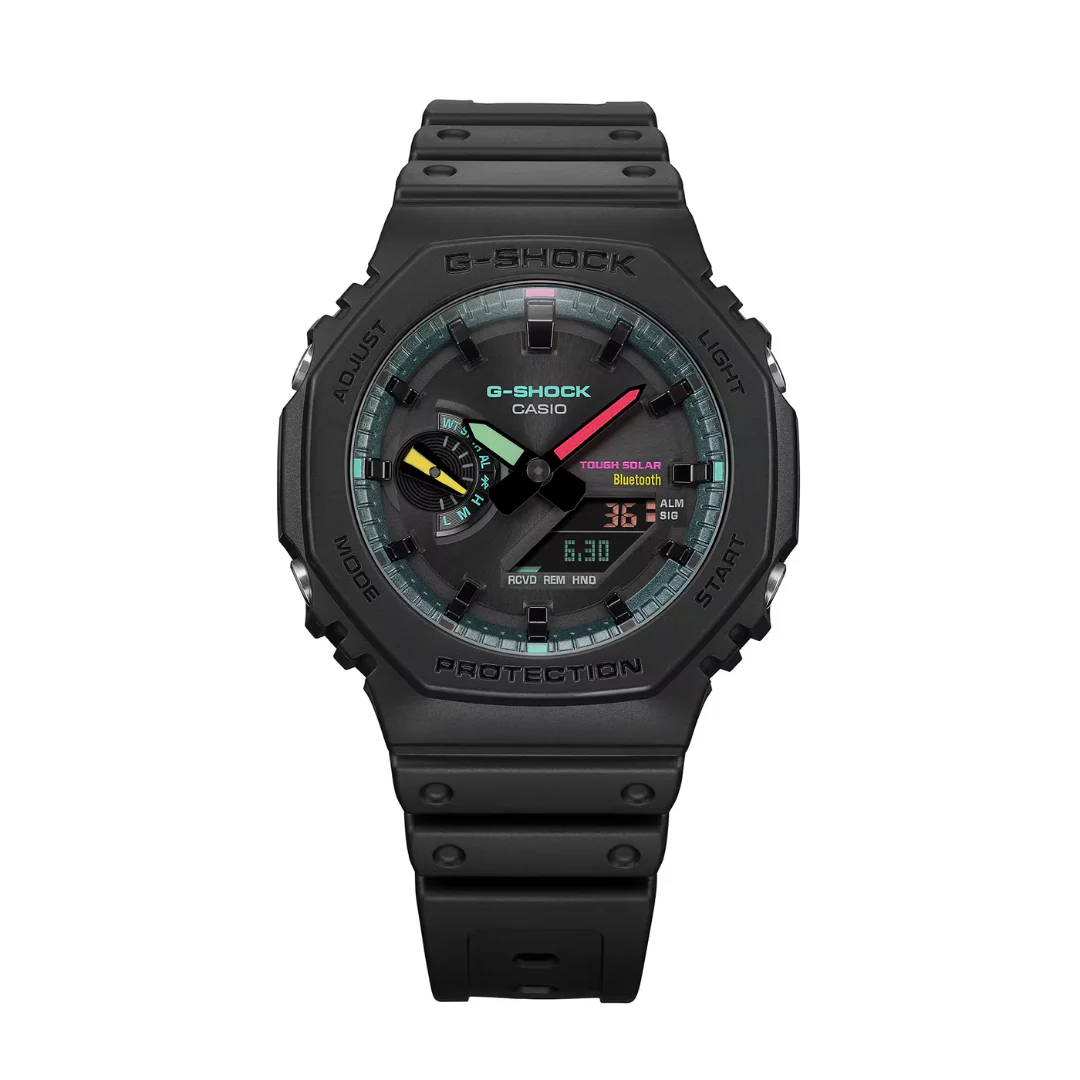 CASIO G-SHOCK GA-B2100MF-1ADR STANDARD ANALOG-DIGITAL BLACK WATCH - Image 2