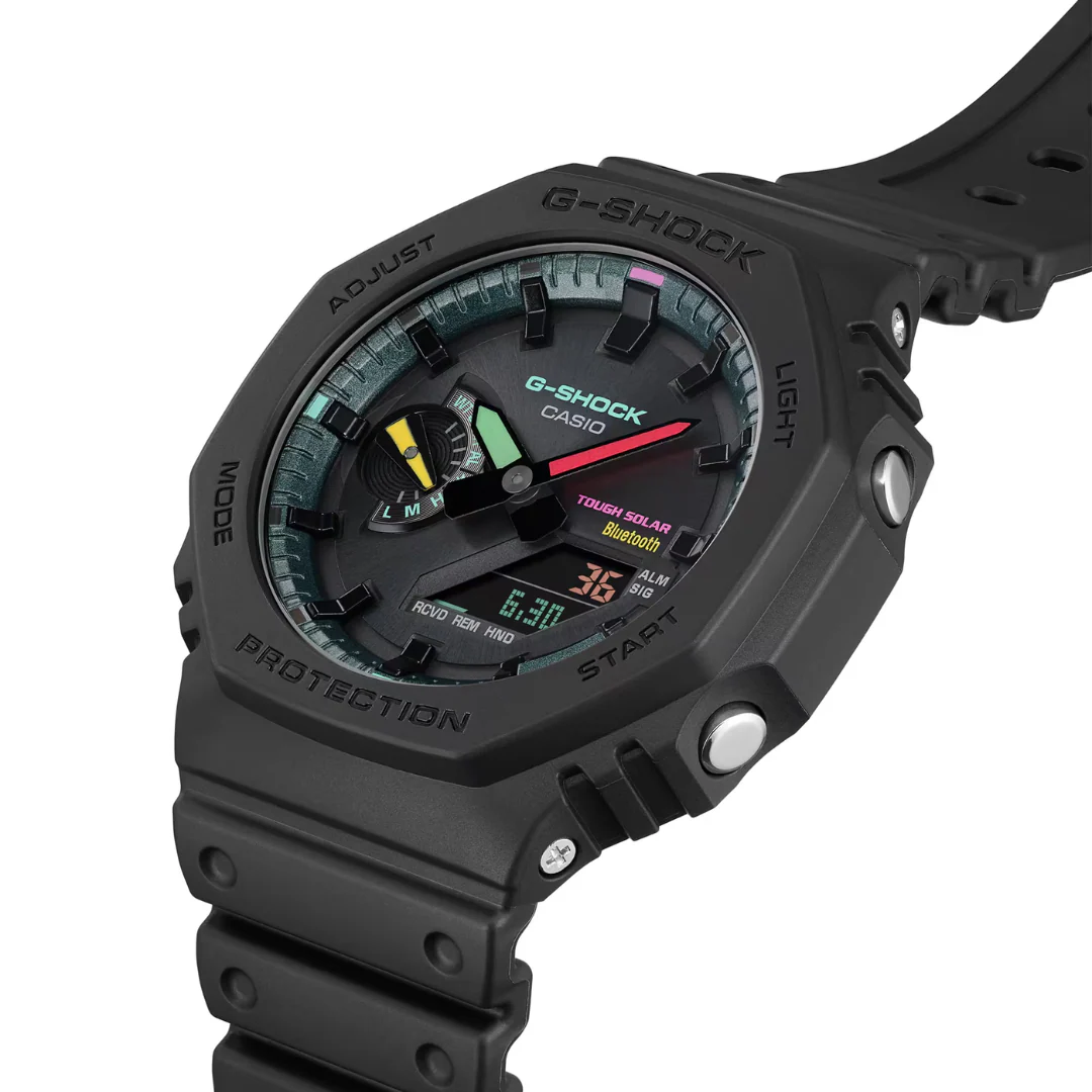 CASIO G-SHOCK GA-B2100MF-1ADR STANDARD ANALOG-DIGITAL BLACK WATCH - Image 3