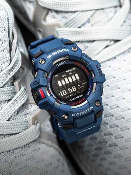 CASIO G-SHOCK GBD-100-2DR SPORTS BLUE WATCH - Image 3