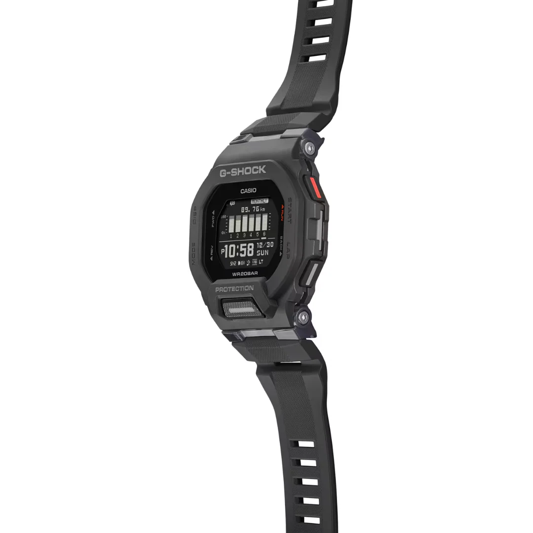CASIO G-SHOCK GBD-200-1DR G-SQUAD DIGITAL BLACK WATCH - Image 3