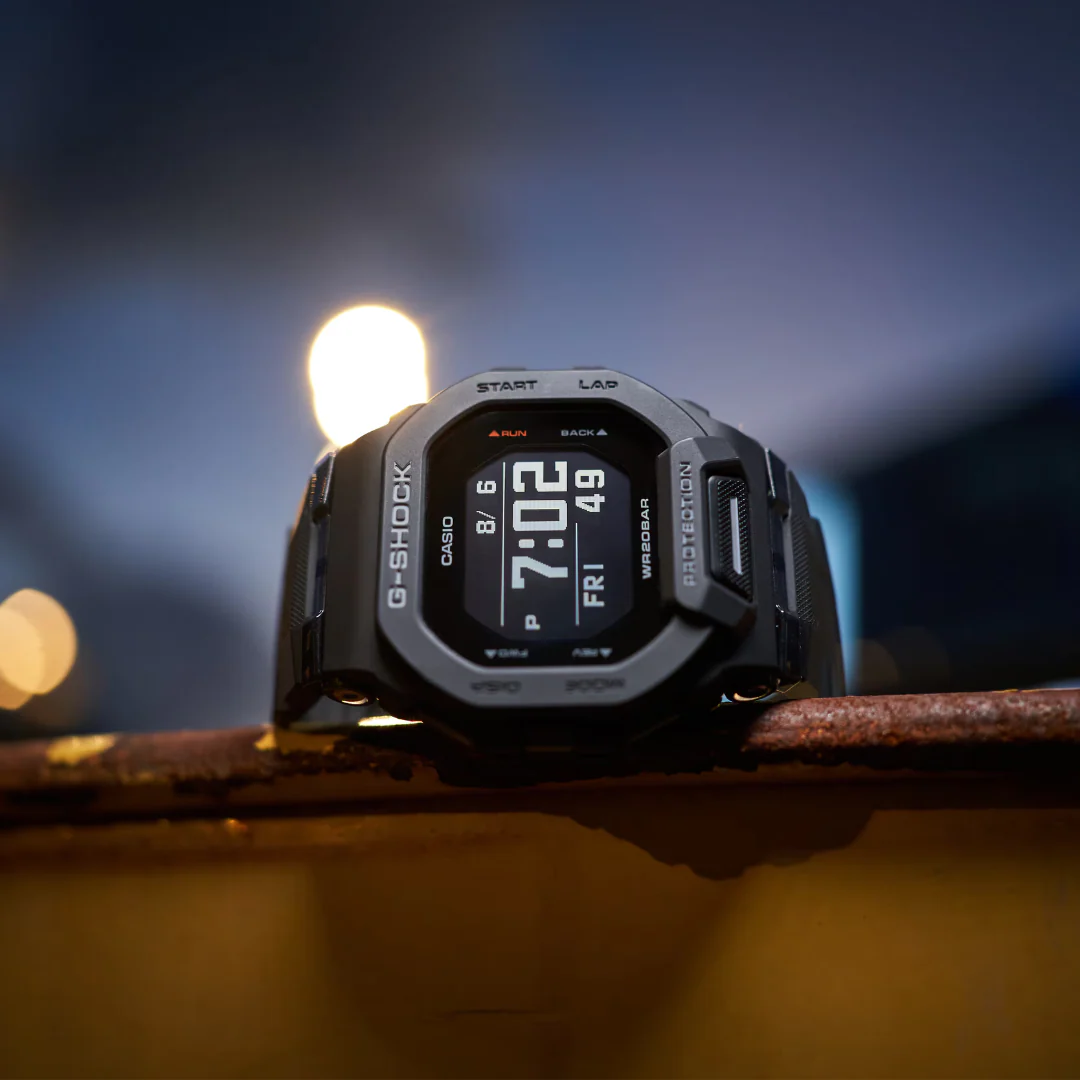 CASIO G-SHOCK GBD-200-1DR G-SQUAD DIGITAL BLACK WATCH - Image 6