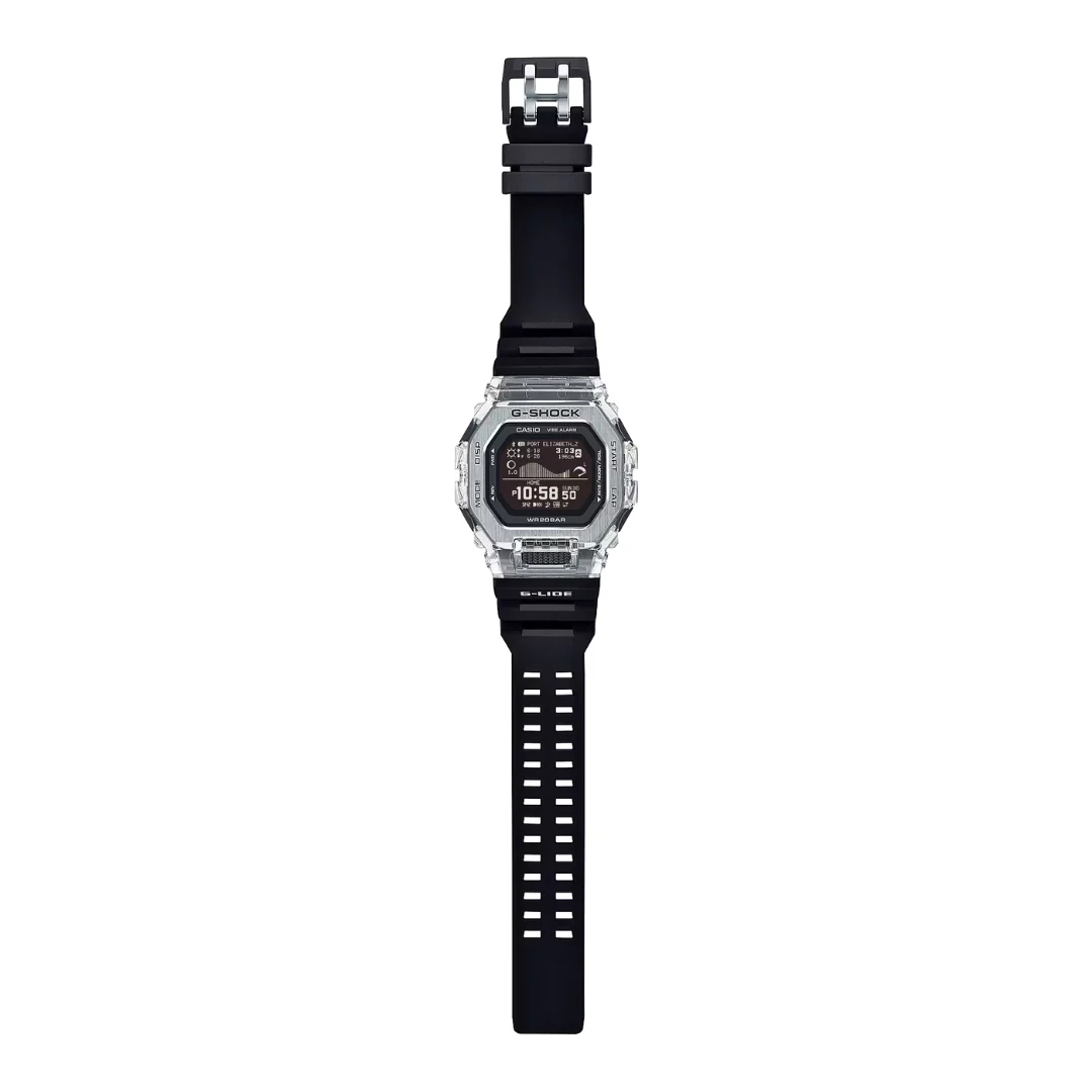 CASIO G-SHOCK GBX-100S-1DR G-LIDE DIGITAL BLACK MEN WATCH - Image 7